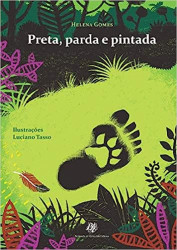 Capa de Preta, parda e pintada - Helena Gomes