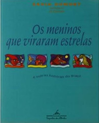 Capa de Os meninos que viraram estrelas - Sávia Dumont