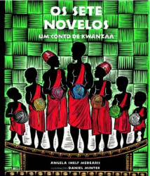 Capa de Os Sete Novelos - Angela Shelf Medearis