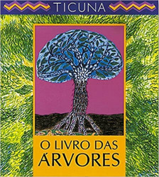 Capa de O Livro das Árvores - Jussara Gomes Gruber