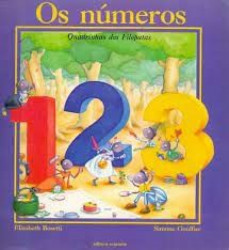 Capa de Os números - Elisabeth Bossetti e Simone Goulfier