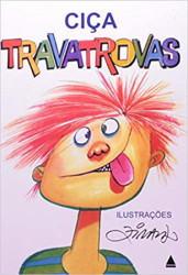 Capa de Travatrovas - Cecilia Vicente de Azevedo