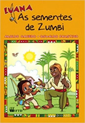 Capa de Luana, as sementes de Zumbi - Aroldo Macedo; Oswaldo Faustino
