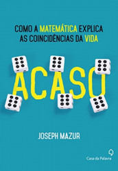 Capa de Acaso - Joseph Mazur