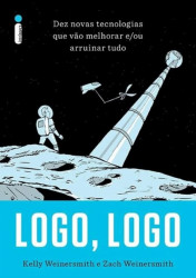 Capa de Logo, logo - Kelly Weinersmith, Zach Weinersmith