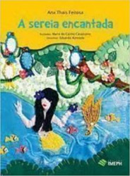 Capa de A sereira encantada - 