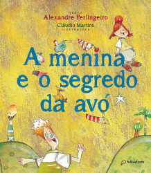 Capa de A menina e o segredo da avó - 