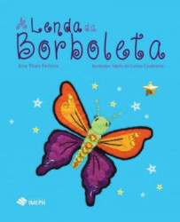 Capa de A lenda da borboleta - 