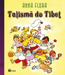 Capa de Talismã do Tibet - 