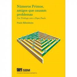 Capa de Números Primos, amigos que causam problemas - Paulo Ribenboim