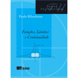 Capa de Funções, Limites e Continuidade - Paulo Ribenboim