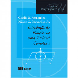 Capa de Introdução às Funções de uma Variável Complexa - Cecília Fernandez, Nilson Bernardes Jr.