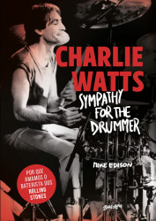 Capa de Charlie Watts - Mike Edison