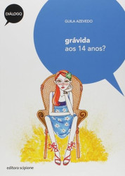 Capa de GRÁVIDA AOS 14 ANOS? - GUILA AZEVEDO