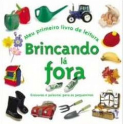 Capa de Brincando lá fora - Todolivro