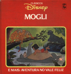 Capa de Mogli - Aventura no Vale Feliz - Walt Disney