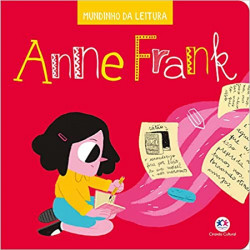 Capa de Anne Frank - Susie Brooks