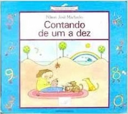 Capa de Contando de um a dez - Nilson José Machado