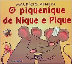 Capa de O piquenique de Nique e Pique - Maurício Veneza