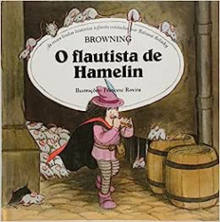 Capa de O flautista de Hamelin - Robert Browning; Tatiana Belinky (adapt.)