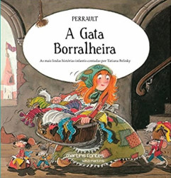 Capa de A gata borralheira - Charles Perrault; Tatiana Belinky (adapt.)