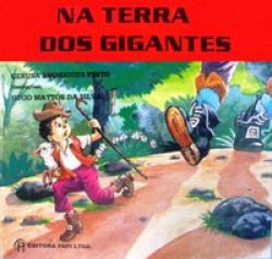 Capa de NA TERRA DOS GIGANTES - Gerusa Rodrigues Pinto