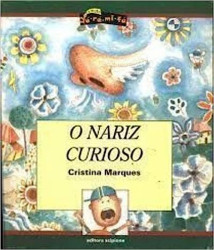 Capa de O nariz curioso - Cristina Marques