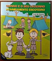 Capa de Acampamento escoteiro - Laé de Souza