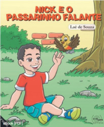 Capa de Nick e o passarinho falante - Laé de Souza