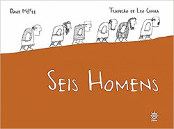 Capa de Seis homens - David Mckee