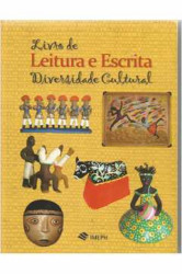 Capa de Livro de Leitura e Escrita Diversidade Cultural - Amelia Maria Brito de Albuquerque,