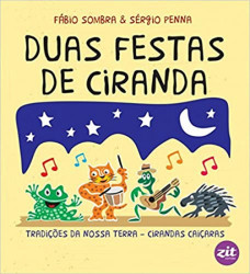 Capa de Duas festas de ciranda - Fábio Sombra