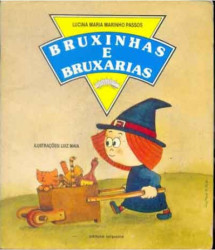 Capa de Bruxinha e Bruxarias - Lucina Maria Marinho Passos