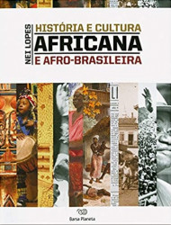 Capa de História e cultura africana e afro-brasileira - Nei Lopes