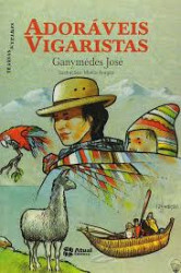 Capa de Adoráveis vigaristas - Ganymédes José