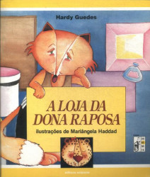 Capa de A loja da Dona Raposa - Hardy Guedes