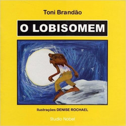 Capa de O lobisomem - Toni Brandão