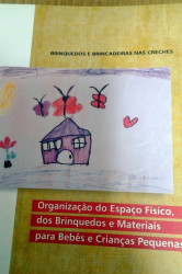 Capa de Brinquedos e brincadeiras nas creches: Organização do espaço físico, dos brinquedos e materiais para bebês e crianças pequenas - MEC