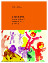 Capa de Indicadores da qualidade na educação infantil - MEC