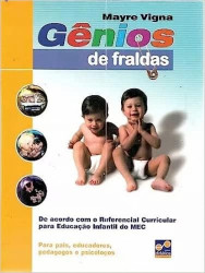 Capa de Gênios de fraldas - Mayre Vigna