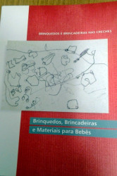 Capa de Brinquedos e brincadeiras nas creches: Brinquedos, brincadeiras e materiais para bebês - MEC