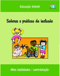 Capa de Saberes e práticas da inclusão: Altas habilidades / superdotação - MEC