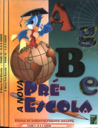 Capa de A Nova Pré-Escola - Bolsa Nacional do Livro