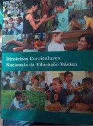 Capa de Diretrizes Curriculares Nacionais da Educação Básica - MEC