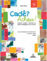 Capa de Cadê? Achou! - Aline Pinto