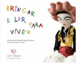 Capa de Brincar e Ler para viver - Adriana Klisys e Edi Fonseca