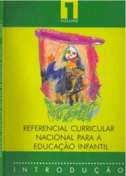 Capa de Referencial Curricular Nacional para a Educação Infantil - MEC