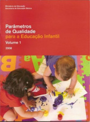 Capa de Parâmetros de Qualidade para a Educação Infantil volume 2 - MEC
