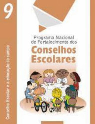Capa de Programa Nacional de Fortalecimento dos Conselhos Escolares: Conselho Escolar e a educação do campo - MEC