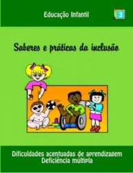 Capa de Saberes e práticas da inclusão: Dificuldades acentuadas de aprendizagem / Deficiência múltipla - MEC